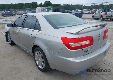 2007 Lincoln Mkz z USA, uszkodzony, nr VIN 3LNHM26T37R624921